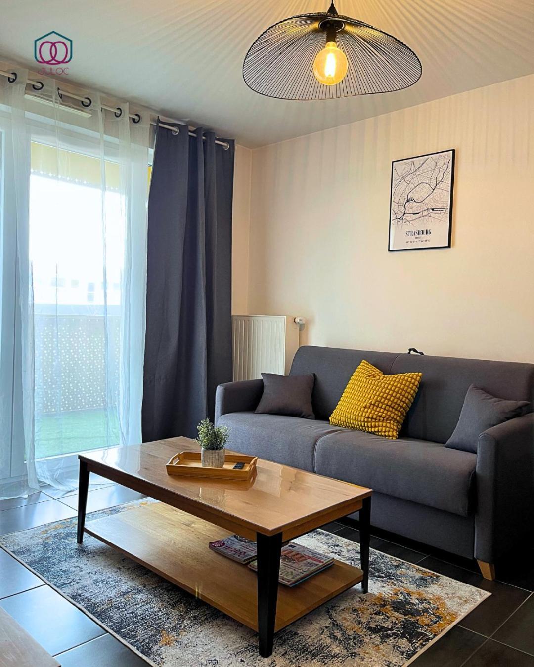 Le Trendy - Strasbourg Apartment Luaran gambar