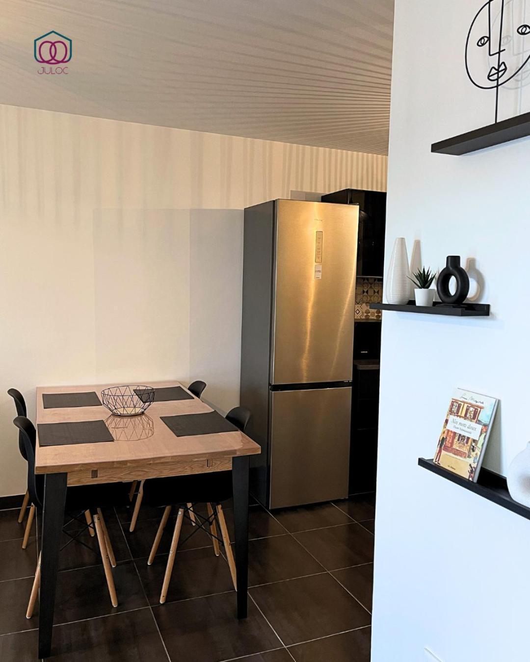 Le Trendy - Strasbourg Apartment Luaran gambar
